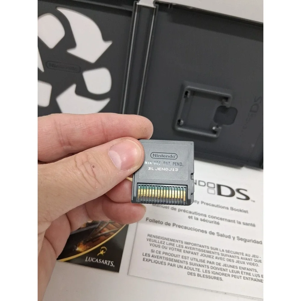 LEGO Indiana Jones 2: The Adventure Continues (Nintendo DS, 2009)
